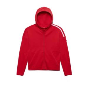 เสื้อสเวตเตอร์ผ้าฝ้ายสแปนเด็กซ์โพลีเอสเตอร์แบบสั่งทำเสื้อสเวตเตอร์แบบ80% มีกระเป๋าหน้าว่าง20% ผ้าโพลีเอสเตอร์ - Product Image 5