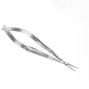 ที่ใส่เข็มขนาดเล็ก catroviejo พร้อมตัวล็อคแบบตรง9ซม. สแตนเลสสตีล - Product Image 4