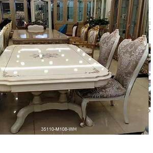 ชุดรับประทานอาหารไม้ยุโรป35110-M112-28-68 - Product Image 4