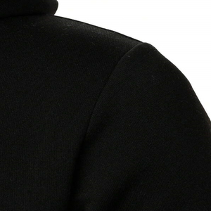 ผู้ผลิตเสื้อฮู้ดดี้แบบกำหนดเอง คุณภาพสูง ผ้าฝ้ายฟลีซ 100% เสื้อพูลโอเวอร์ลำลอง สตรีทแวร์ เสื้อผ้าผู้ชาย เสื้อฮู้ดดี้ เสื้อสเวตเชิ้ต - Product Image 5