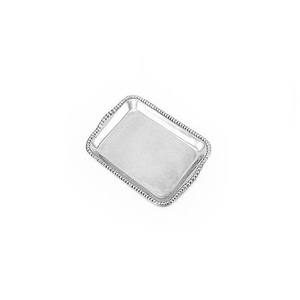 Top Arrivée Design Moderne Maison Argenterie De Table Plateau De Service Alimentaire Meilleure Qualité En Acier Inoxydable Ustensiles De Cuisine Plateau De Service - Product Image 5