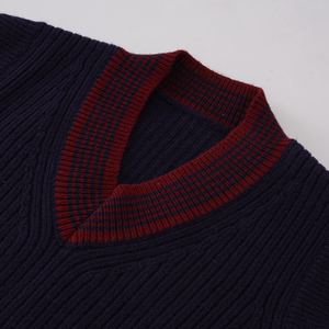 Durable Construction <b>Sleeveless</b> Modern Winter Apparel <b>Men's</b> Sweaters Produced For Bulk Business Supply And Resale - Product Image 2