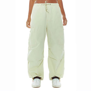 2024 Best Selling Unisex <b>Cargo</b> Pant Nylon Casual <b>Jogger</b> with Loose Waist Drawstring and Multi-Pocket Unisex Unisex Pant - Product Image 3