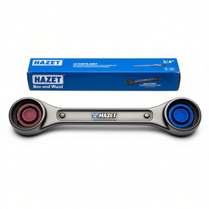 Clé à douille Hazet 3/4'' à 12 points avec 2 faces de frappe pour usage professionnel - Product Image 2