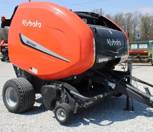 Kubota BV5160 maquinaria agrícola eficiente 3D 4x6 empacadora inteligente densidad red cordel 540 PTO para heno de paja incluye motor - Product Image 3