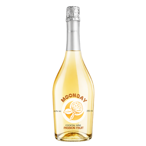 มูนเดย์ ไวน์ค็อกเทลฟริซซานเต้ รสเสาวรส 6.5% ABV ไวน์ค็อกเทลสเปน 750 มล. - Product Image 1