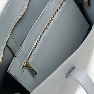 Nouveau sac à main de luxe marron vintage en cuir noir pour femmes sac fourre-tout avec logo imprimé personnalisé sacs fourre-tout de loisirs pour femmes - Product Image 6