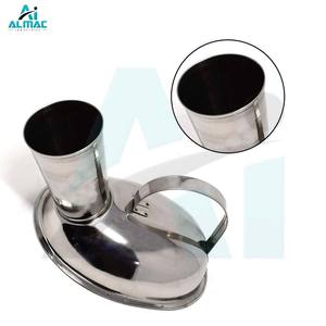 ALMAC High Quality Female Urinal <b>Pot</b> Made from Stainless Steel Ideal for Bedridden Postoperative Patients in Healthcare Settings - Product Image 5
