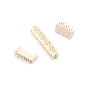 Conector de Clavija Redonda Macho y Hembra Personalizado con Paso de 0.8mm 1mm 1.27mm 2mm 2.54mm - Product Image 4