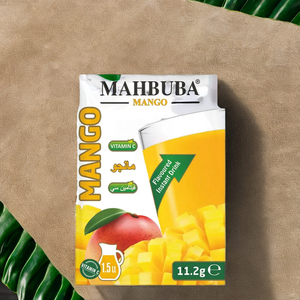 Poudre de boisson instantanée premium, sachet de 9 g, saveur mangue, provenance Turquie, mélange rafraîchissant d'ananas et de banane - Product Image 5