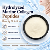 Poudre de peptides de collagène marin hydrolysé 90% – Ingrédient en vrac de protéines de collagène de poisson pour la beauté et la nutrition de la peau