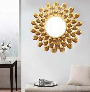 Miroir mural décoratif de nouvelle conception pour la décoration de la maison et la décoration des hôtels et des restaurants - Product Image 4