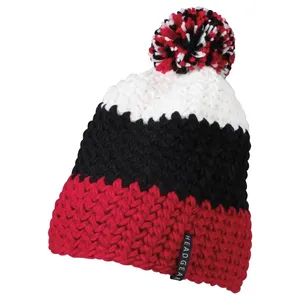 Gorro de Ganchillo Personalizado con Pompón para Deportes de Invierno, Accesorio Promocional - Product Image 3
