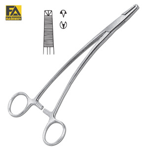 คีมหนีบเนื้อเยื่อ schindler haemostatic (1x2ฟัน) - Product Image 2