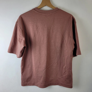 Camisetas de gran tamaño de algodón AIRism, Camiseta holgada de moda, ropa de calle, camiseta de equipo lavado de peso pesado Ringer Boxy - Product Image 2