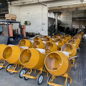 Petite bétonnière portable à prix d'usine adaptée aux bâtiments de petite et moyenne taille ou aux fermes familiales - Product Image 6