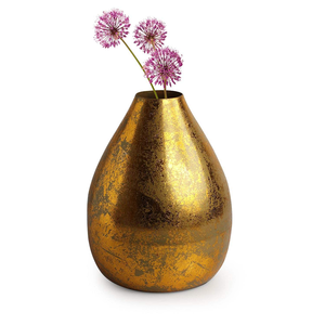Pot de fleurs moderne de luxe en or, grand pot de fleurs d'intérieur, décoration de jardinage, pot de fleurs en acier inoxydable pour hôtels, maison, vases en métal modernes - Product Image 1