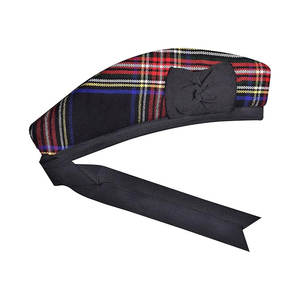Chapeau Glengarry à bas prix avec insigne de patchs de logo d'exigence personnalisable de clan personnalisable - Product Image 6
