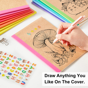 Nhà máy chuyên nghiệp nhà sản xuất tùy chỉnh sinh viên văn phòng phẩm tập thể dục trường học Nguồn cung cấp - Product Image 4