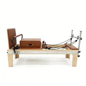 Machine de Pilates Reformer de haute qualité, fabriquée directement en usine, pour soulager le stress, avec des jambes hautes, <span class=keywords><strong>lit</strong></span> de Pilates Reformer, machine de yoga Pilates - Product Image 2