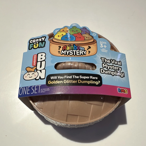 Nuevo Crazy Funs Squishy Bun Rainbow Mystery Dumpling Blind Pack Squishy Fidget Fun! - Product Image 1