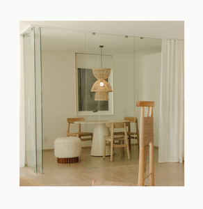 Abat-jour en rotin fait à la main, luminaire suspendu en bambou tressé, abat-jour décoratif pour la maison et le restaurant - Product Image 5