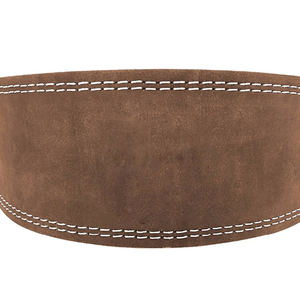 Cinturón de levantamiento de pesas de gimnasio de alta calidad 2024, hebilla de cuero genuino suave, cinturón de hebilla de cuero para levantamiento de pesas para adultos para hombres - Product Image 5