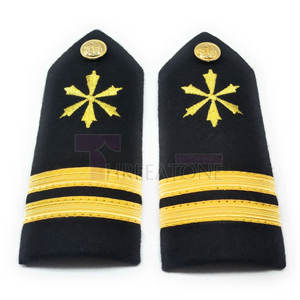 Los Más Vendidos: Hombreras de Tela Bordadas Personalizadas con Encaje, Estilo Uniforme, Precios de Fábrica al Por Mayor, Para Coser - Product Image 6