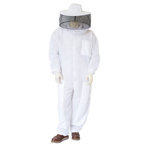 Servicio OEM Mejor diseño de logotipo Profesional Buena ropa transpirable de alta calidad Anti Bee Suit Mantener a los hombres Apicultura para la venta - Product Image 6