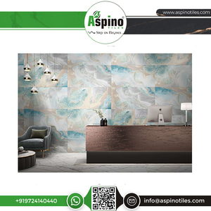 กระเบื้องพอร์ซเลนเคลือบดิจิตอลกันลื่นขนาด600x1200มม. ทันสมัยสำหรับสำเนียงโรงเรียนแปลงพื้นที่อพาร์ทเม้นท์ของคุณราคาพิเศษ! - Product Image 6