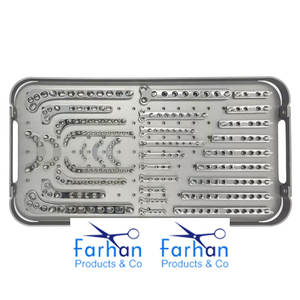 ชุดเครื่องมือผ่าตัดออร์โทพีดิกส์เครื่องมือศัลยกรรมกระดูกแบบครบวงจร - Product Image 1