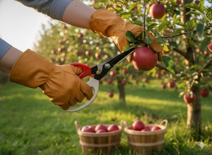 Tijeras de Jardín de Acero al Carbono de Grado DIY para Uso en Patio y Jardín (OEM) - Product Image 6