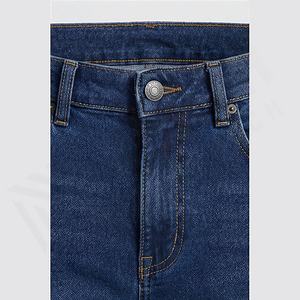 Jeans slim pour homme, personnalisation du logo, vente en gros, nouveau denim, poche latérale, pantalon de plein air, streetwear, couleur personnalisée - Product Image 4