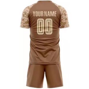 Fait sur mesure 2025 Football Kit hommes enfant course vestes sport formation survêtement uniformes costume Football uniforme - Product Image 6