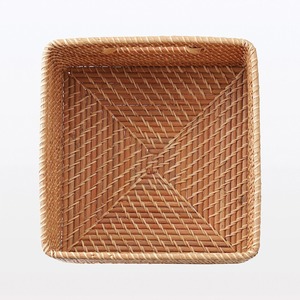 Circular <b>Wicker</b> <b>Basket</b> <b>with</b> <b>Lid</b> Handmade Eco-Friendly Storage Natural Rattan Modern Multifunction Artex Green Earth Made Hanoi - Product Image 3