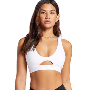 Soutien-gorge de sport antichoc de style simple Vêtements de fitness de haute qualité Soutien-gorge athlétique à séchage rapide personnalisable pour femmes - Product Image 6