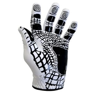 Guantes de Golf de Piel Cabretta de Primera Calidad Punchin Sports con Logotipo Personalizado, Protección UV, Impermeables, de Secado Rápido y Cierre de Gancho y Bucle - Product Image 2
