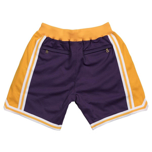 Short en maille de sport d'été pour hommes, en polyester, de style urbain, expédition DDP, avec sublimation personnalisée, OEM - Product Image 2