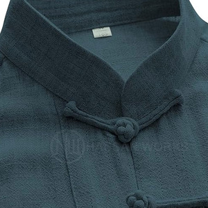 Traje de Entrenamiento de Artes Marciales 2026, 100% Algodón, Uniforme de Kung Fu, Personalizado, Tradicional, Transpirable, de Secado Rápido, para Hombre Adulto - Product Image 3