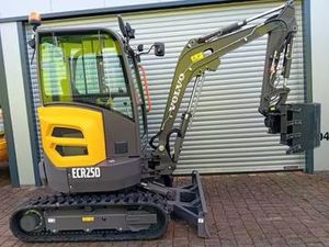 Nuevo Mini Excavador V0L VO 2025 ECR25D con Inclinación Eléctrica, Transmisión Automática y Bajo Consumo de Energía (combinado) )2 -- l/100km - Product Image 4