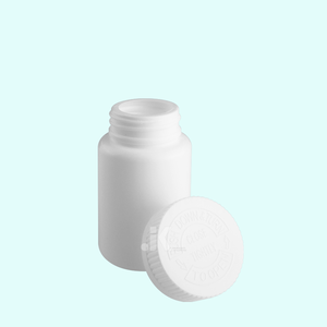 JK Packaging Solutions HDPE Plastic <b>Bottle</b> 100ml Lid with <b>Brush</b> for Pills & Vitamins Packaging-Ho Chi Minh City Model M0331 - Product Image 3