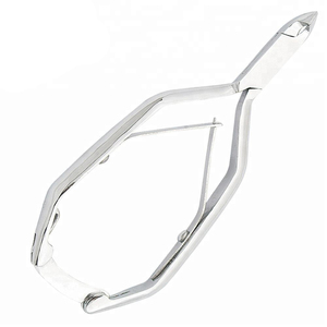 Customized Design Cuticle Nail Nipper Finger Nail Clippers Toe Cuticle Nail Nippers Wholesale Cuticle Nipper With Back Lock - Product Image 5