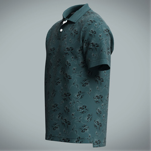 Polos de sublimación de alta calidad, polos de algodón al por mayor para camisetas de golf transpirables unisex - Product Image 6