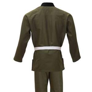 Jiu Jitsu GI และ judo GI ชุดฝึกศิลปะการต่อสู้พร้อมบริการ OEM โลโก้ตามสั่ง - Product Image 5