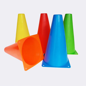 Conos de Entrenamiento de Agilidad de Hockey de Plástico Flexible y Duradero de Colores con Logotipo y Diseño Personalizados OEM - Product Image 4