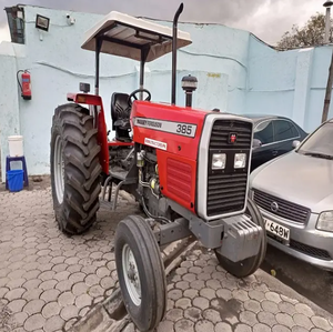 Tractores de ruedas Massey Ferguson 385 4WD nuevos y usados de alta calidad MF 375 disponibles a bajo precio - Product Image 4