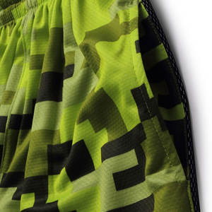 Conjunto de Uniforme de Baloncesto para Hombre, Talla Grande, Cómodo, Transpirable, 100% Poliéster, Personalizable, Ropa Deportiva para Exteriores, Manga Corta - Product Image 6