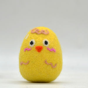 Factory Direct Wholesale Eco-Friendly Handmade Wool Felt Easter <b>Egg</b> Set Spring Baby <b>Toys</b>, from Nepal - Product Image 1
