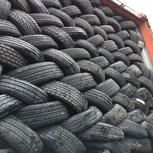 Neumáticos Bias sólidos usados de segunda mano 195/55R16 para camiones y coches reemplazo a precios baratos - Product Image 2