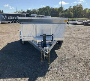 Remolques Baratos en Stock 2025: Remolque Volquete Galvanizado de Alta Demanda 6x10, 5 Toneladas, 7x12, 6x12, 7x14 para Uso Agrícola - Product Image 2